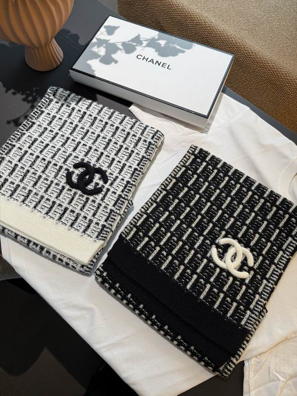 Chanel Scarf 30X180cm E122112